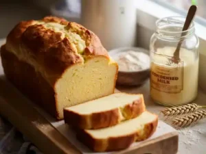 Zucchini Applesauce Bread Recipe