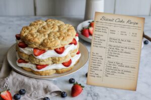 Biscuit Cake Recipe