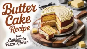 Butter Cake Recipe From California Pizza Kitchen