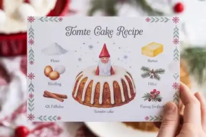 Tomte Cake Recipe