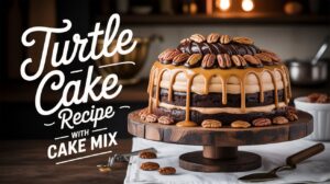 Turtle Cake Recipe With Cake Mix